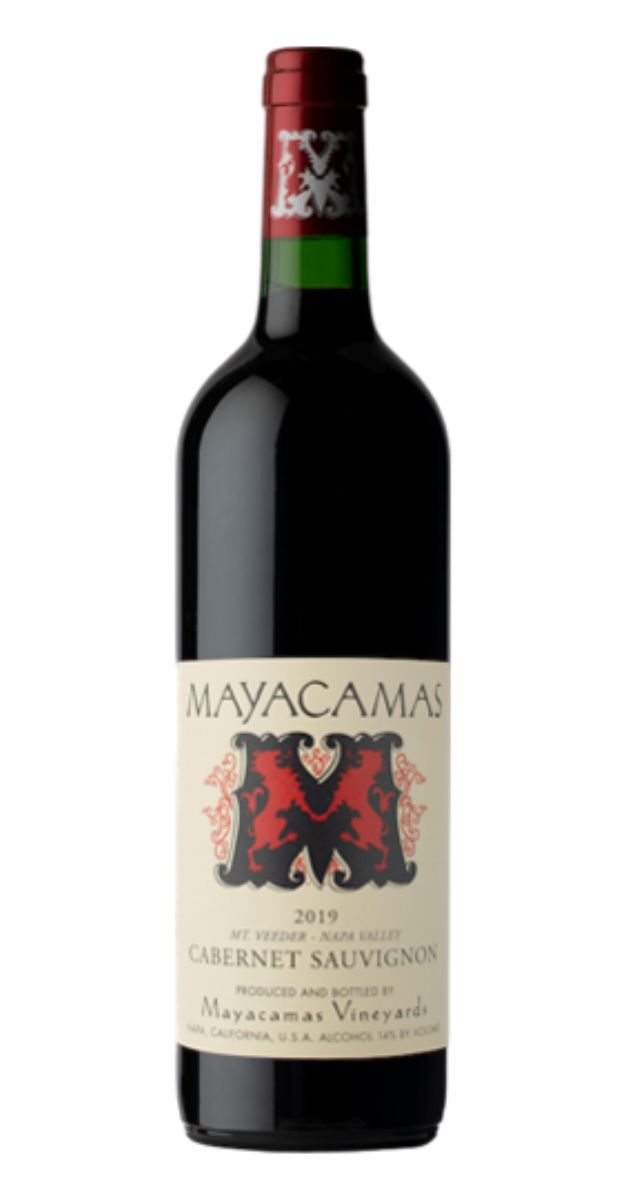 2019 Mayacamas Cabernet Sauvignon Mount Veeder